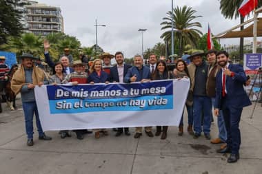 Diputado Benjamín Moreno (PR) anunció la conformación de nueva "bancada del campo"