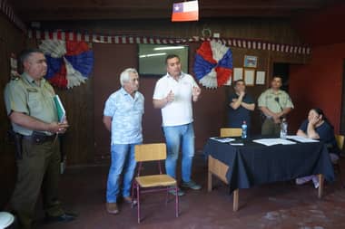 Sector Maquehua contará con alarmas comunitarias