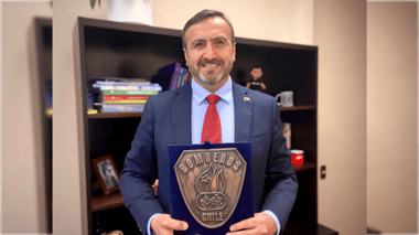 Diputado Pulgar asumió con “honor” ingreso a comisión de Bomberos