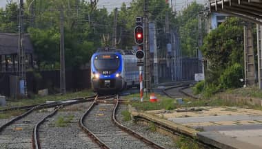 Menor de 14 años murió atropellado por un tren de EFE en San Nicolás