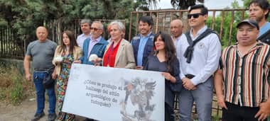 Retoman proyecto de difusión y protección de cementerio arqueológico de Tutuquén