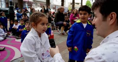 Lanzan proyecto “Cuéntame una Geohistoria” en Curicó