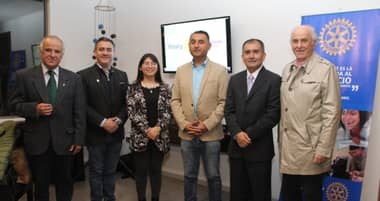 Rotary Club reconoció labor informativa de medios curicanos
