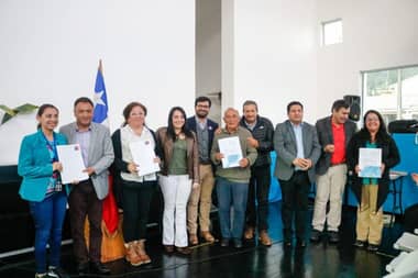 La próxima semana comenzará construcción de 100 casas para grupo habitacional "El Esfuerzo"