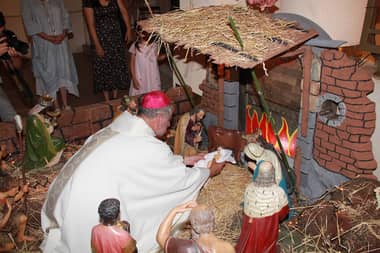 Vicaría pastoral realizará esta tarde celebración de misa de Navidad en distintas iglesias de Curicó