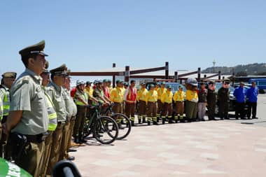 Carabineros refuerza la seguridad en la zona costera a través del plan Verano Seguro