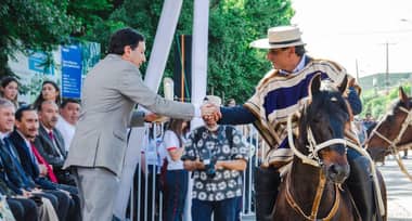 Alcalde Carlos Vergara y el 2022: “Ha sido un año de grandes avances para Romeral”