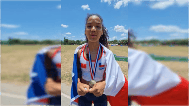 Michelle Ulabarri logra la medalla de oro en Sudamericano Escolar que se diputa en Paraguay