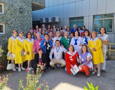 Hospital de Curicó celebró a las personas que realizan voluntariado en su día