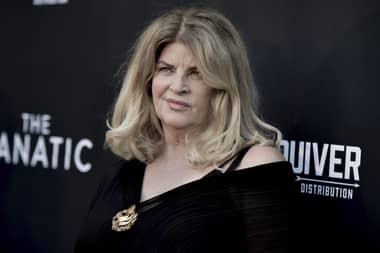 Murió Kirstie Alley, actriz de "Mira quién habla" y "Cheers"