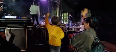 La historia del niño que esperó hasta la madrugada para ver a "Zúmbale Primo"