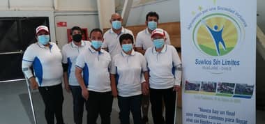 "Sueños sin límites" se adjudica proyecto para desarrollar taller de teatro inclusivo en Hualañé