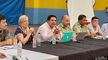 Delegado Humberto Aqueveque: “Nos vamos con varias tareas porque ésta es la forma de construir políticas públicas”