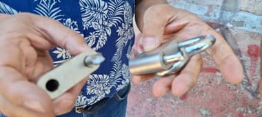 Segundo robo en un mes sufre el “carrito de la economía” (de Juan Soza) en Curicó