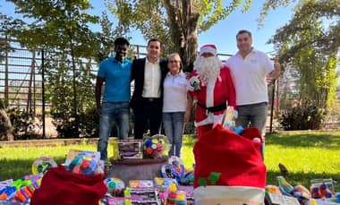 Municipalidad de Curicó inició proceso de entrega de juguetes para navidad
