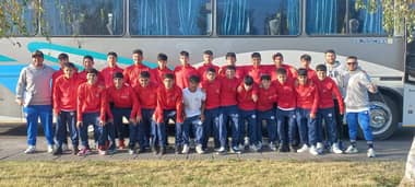 Selección de fútbol Sub 15 de Lontué realiza su pretemporada en Iloca