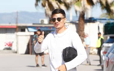 El Curi regresó a las prácticas pensando en un atareado 2023