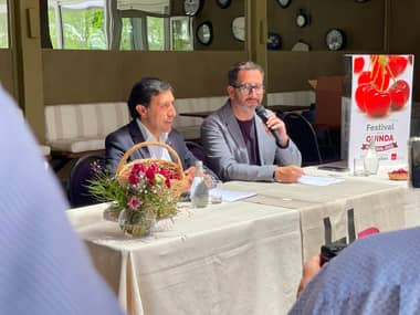 Romeral realizó el lanzamiento del Festival de la Guinda 2022
