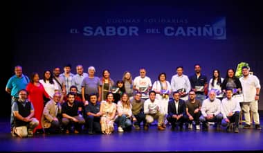 Se lanzó libro: Cocinas Solidarias "El Sabor del Cariño”