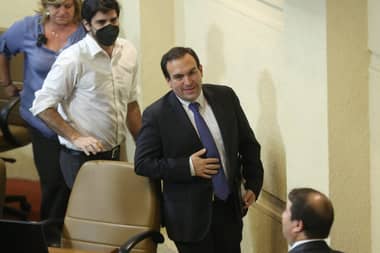 Diputado Felipe Donoso presentó la mayor cantidad de proyectos de ley entre los representantes del distrito 17