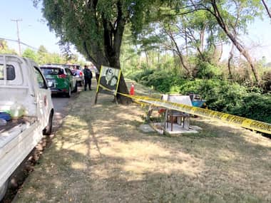 Feto humano fue encontrado al interior de canal de regadío en San Clemente