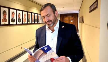 Diputado Pulgar: “una nueva constitución no es prioridad para la ciudadanía, pero es necesaria”