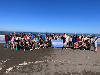 Convenio entre Curicó y Malargue permitió a estudiantes argentinos conocer el mar