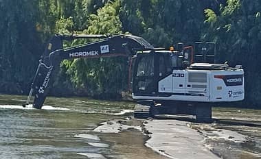Alerta por intervención del Río Mataquito a la altura de la empresa Licancel 