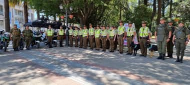 Carabineros da inicio al plan “Navidad Segura” en Curicó