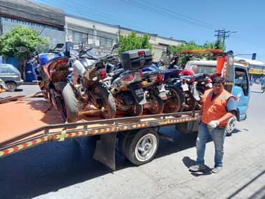 Carabineros inicia plan de incautación de motos que circulan ilegalmente por Curicó