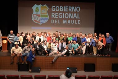 Gobierno regional entregó fondos para cultura y seguridad a 122 organizaciones de la privincia de Curicó