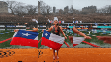 Bárbara Hernández llega al salón de la fama de la natación sobre hielo