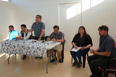 Villa Claudio Giaconni se proyecta como nueva junta de vecinos