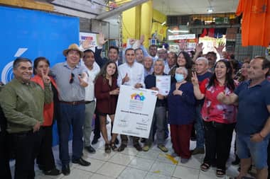 Mercado Municipal fue beneficiado con el programa “barrios comerciales”