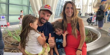 Del Dakar al hospital en Chile: “Chaleco” López recibirá a su tercer hijo