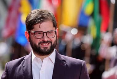 Presidente Boric defiende decisión de indultar a exfrentista: "En el juicio a Jorge Mateluna hubo irregularidades"