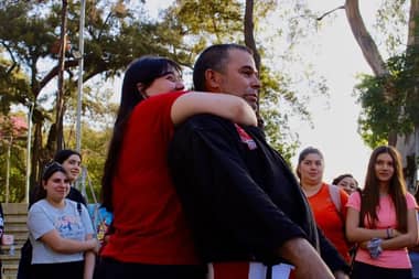 Clase de defensa personal obtuvo gran convocatoria en la Oficina de la Juventud