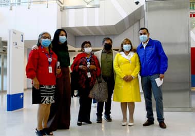 Un día histórico para Curicó: las puertas del hospital se abren
