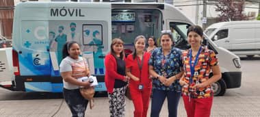 Municipio llama a las mujeres a hacer uso del PAP Móvil en Curicó