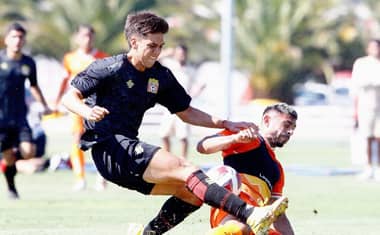 Curicó Unido vence a Cobreloa en partido de entrenamiento disputado en Santa Cristina