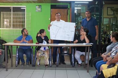 Municipalidad de Curicó da inició a la pavimentación participativa en Los Cristales