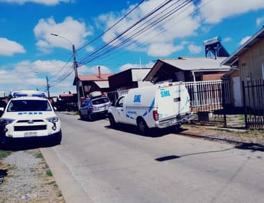 Primer femicidio del 2023: Excarabinero fue detenido tras asesinar a su pareja