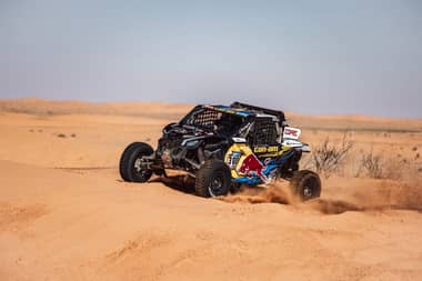 "Chaleco" López recupera terreno en el Dakar 2023