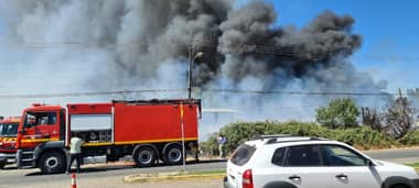 Incendio forestal afecta a sector cercano a la población Don Sebastián de Teno