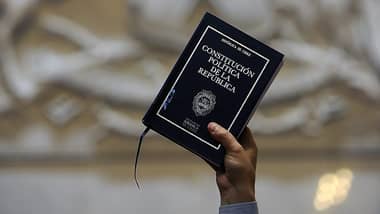 Senado aprobó la reforma que habilita el proceso constituyente