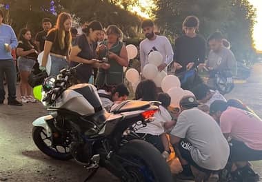 Motoqueros realizarán velatón para recordar a sus pares fallecidos este 2023