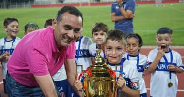 Exitosa realización del Internacional de Fútbol en la provincia de Curicó