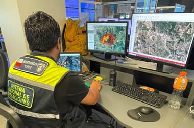 Más de 4 mil bomberos se han desplegado para combatir los incendios rurales
