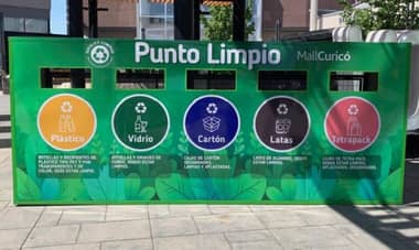 Conoce dónde puedes reciclar en Curicó: "especial puntos verdes"