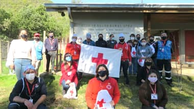 La Cruz Roja recibe colaboraciones para ayudar a las familias afectadas por los incendios